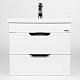 Viant Мебель для ванной Лима 60 подвесная белая – фотография-19
