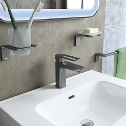 Iddis Смеситель для раковины Slide SLIGM00i01 – фотография-5