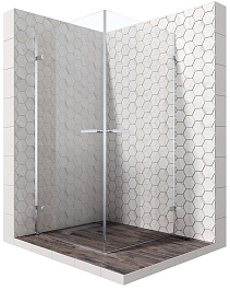 Ambassador  Душевой уголок Abner 10011105 – фотография-1