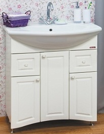 Sanflor Мебель для ванной Софи 75 – фотография-11