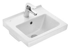 Onika Раковина Визит 40 белая – фотография-1