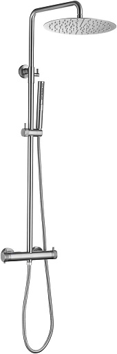 Allen Brau Душевая стойка Fantasy 5.11001-BN никель браш – фото-1