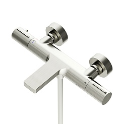 BelBagno Смеситель для ванны и душа термостатический Etna брашированный никель SC9006BN – фотография-2