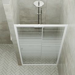 Triton Душевая дверь в нишу Слайд 100x185 – фотография-2