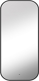 Continent Зеркало Torry Led 600x1000 – фотография-1