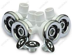 Aessel  Комплект гидро-аэромассажа Aessel Амазонка Микст Дезо – фотография-1