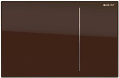 Geberit Кнопка смыва Sigma 70 115.620.SQ.1 умбра – фотография-1