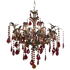  Люстра "Scarletto WL61651-5" подвесная – фотография-1