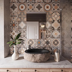 Mixline Зеркало Аккорд Алон радиус 50 – фотография-7