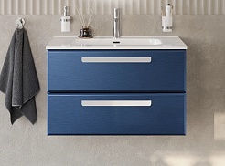 BelBagno Мебель для ванной Eco Cer-N 80 CZR-8095-80 sapfiro ручки сатин – фотография-3