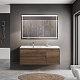 BelBagno Тумба под раковину Kraft 120 L подвесная Rovere Tabacco – картинка-20