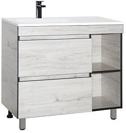 Style Line Тумба с раковиной Берлин 90 соната – фотография-1