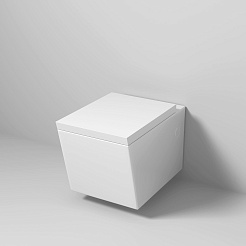 Grossman Унитаз подвесной Cristal GR-4495 белый – фотография-4