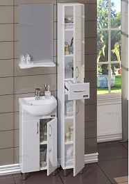 СанТа Тумба для умывальника Сити 40 – фотография-2