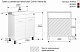 СанТа Тумба с раковиной Омега 60 напольная – картинка-14