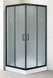 Royal Bath Душевой уголок 90/90 HP RB90HP-C-B – фотография-1