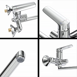 Tokito Смеситель для ванны TOKITO MISAWA хром TOK-MIS-1015 – фотография-7