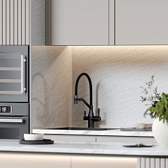 Sancos Смеситель для кухни Orta SC4008MB матовый черный – фотография-7