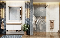 Ambassador Душевая перегородка Walk-in 15031110 – фотография-3