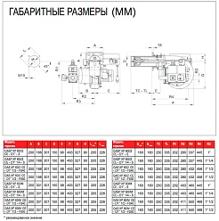 Kentatsu FURST Газовая горелка GAS XP 60/2 CE TL + R. CE D1"1/2-FS40 двухступенчатая – фотография-3