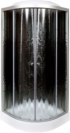 DTO Душевая кабина L 809 с гидромассажем – фотография-2