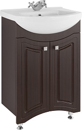 Водолей Тумба с раковиной Адам 55 венге – фотография-1