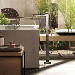 Hansgrohe Смеситель Metropol 32532000 напольный – фотография-2