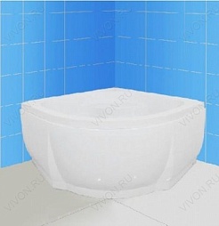 River Поддон для душа River полукруг высокий 80/80/43 – фотография-2