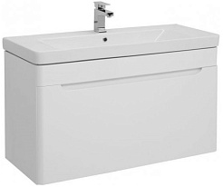 Aquanet Комплект мебели София 105 белый – фотография-5