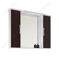 Водолей Мебель для ванной Лира 105 венге – фотография-4