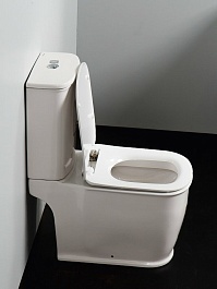 BelBagno Унитаз-компакт безободковый Prado BB10150CP/BB10150T – фотография-8