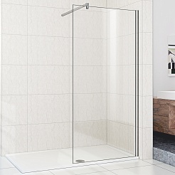 WeltWasser Душевая перегородка WW400 Walk-In 70G-1 – фотография-1