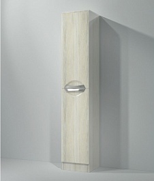 Какса-а Пенал для ванной Каприз дуб – фотография-2