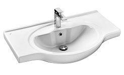 Opadiris Тумба с раковиной Риспекто 85 слоновая кость 00-00006703 – фотография-8