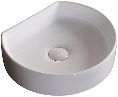 Ceruttispa Раковина накладная 40 CR7088 белая