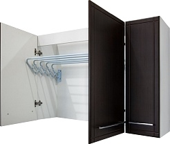 Водолей Подвесной шкаф Vodok 1100 с сушкой, венге – фотография-4