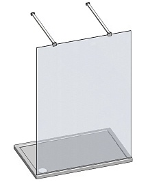 Roltechnik Душевое ограждение WALK H/1200 – фотография-3