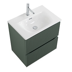 BelBagno Тумба под раковину Uno mini 50 подвесная Еловый матовый – фотография-4