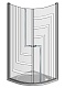 Roltechnik Душевой уголок "TR1 900 Design Plus" brillant – фотография-11
