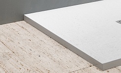 Kolpa San  Поддон для душа Hora tile stone 90x90 White – фотография-6