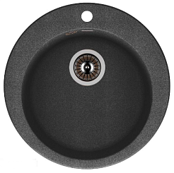 Dr. Gans Мойка Гала круглая серый – фотография-1