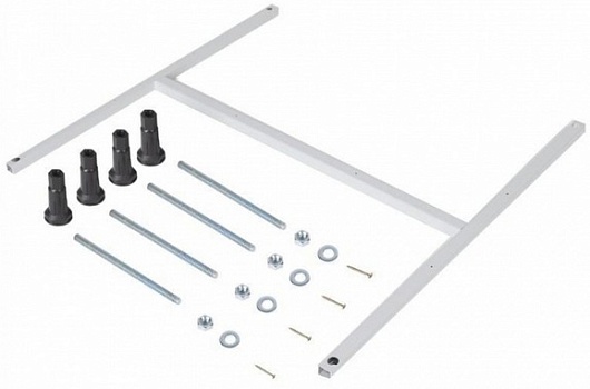 Am.Pm Каркас Sense New 150х70 с монтажным набором W76A-150-070W-R – фото, картинка, фотография-1