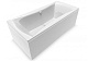 Relisan Акриловая ванна Xenia 180x80 – картинка-11