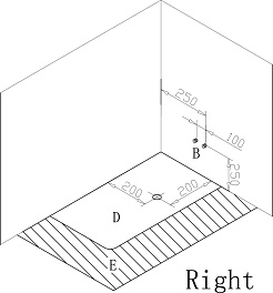 ABBER Акриловая ванна AB9000 C 130x70 R – фотография-7