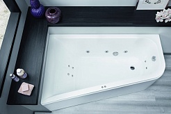 Am.Pm Акриловая ванна "Inspire" 160x100 L с гидромассажем Only – фотография-6
