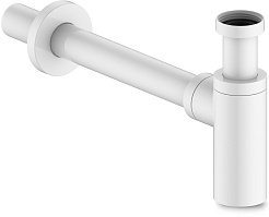 Iddis Сифон для раковины Optima Home OPTWT00i84 белый матовый – фотография-1