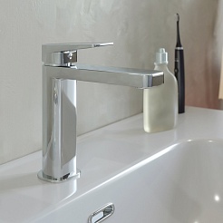 Iddis Смеситель для раковины Bridge BRDSB00i01 – фотография-2