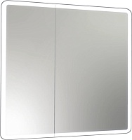 Mixline Зеркальный шкаф Аккорд Сканди 80 белый