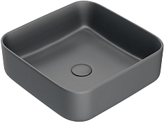 Iddis Раковина-чаша Bridge 39 BRIGM04i27 серая матовая