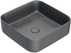 Iddis Раковина-чаша Bridge 39 BRIGM04i27 серая матовая – фотография-1